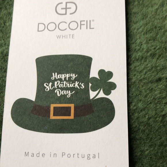 Docofil SHAMROCK St. Patrick’s Day Throw Blanket - Picture 3 of 11